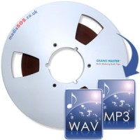 Reel-to-Reel to WAV/MP3 (16 Track - 1/2inch tape)
