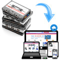 Audio Cassette to Digital MP3 Download
