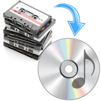 Audio Cassette to CD Conversion