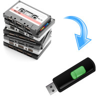 Audio Cassette to USB Transfer
