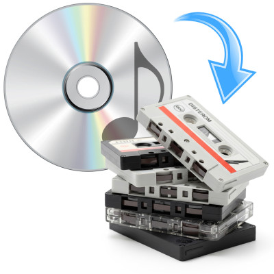 Convert Audio CD to tape Convert Audio CD to tape