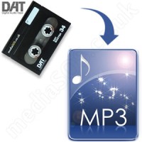 DAT to MP3 Disc Conversion