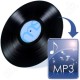 LP to MP3-disc (vinyl records)