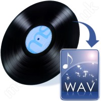 LP to WAV Disc (vinyl records)