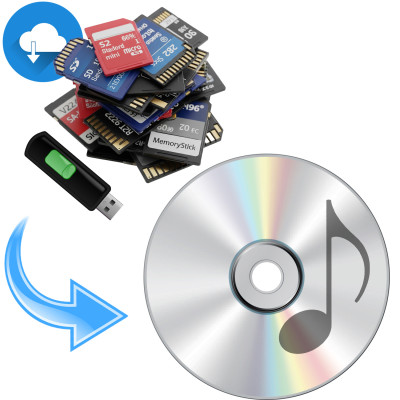 Memory Card, USB & Digital Link to Audio CD Memory Card, USB & Digital Link to Audio CD