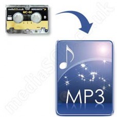 Microcassette Tape to MP3 Disc