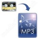Microcassette Tape to MP3-disc