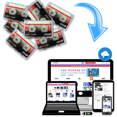 Mini Cassette to Digital MP3 Download