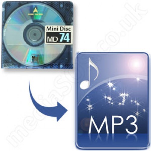MiniDisc, MD to MP3 Conversion