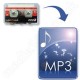 Mini-cassette Tape to MP3-disc