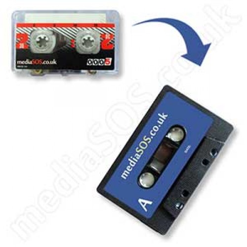 Minicassette Tape to Audio Tape