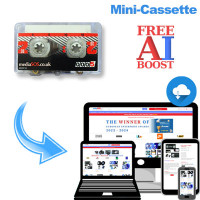 Mini Cassette to Digital MP3 Download Mini Cassette to Digital MP3 Download