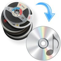 Reel to Reel to CD (1/4inch magnetic tape)
