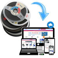 Reel to Reel to MP3 Download  (1/4inch magnetic tape)