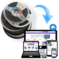 Reel to Reel to Digital WAV Download, for Editing Reel to Reel to Digital WAV Download, for Editing