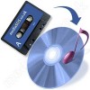 Cassette to CD (standard audio tape)