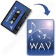 Audio Tape to WAV Disc