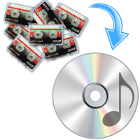 Mini Cassette Tape to CD
