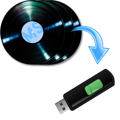 LP Record to Digital USB Transfer LP Record to Digital USB Transfer