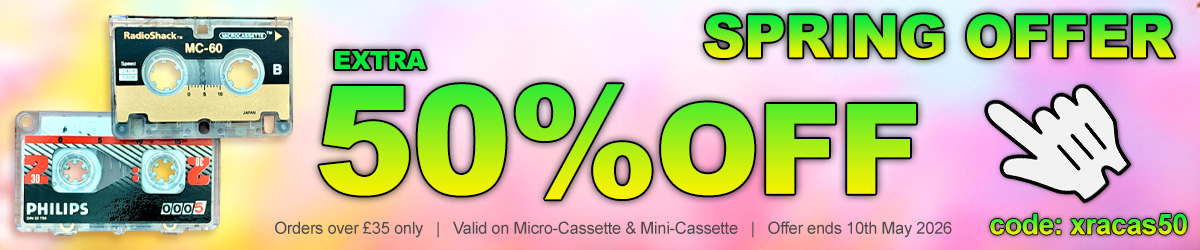 Micro-Cassette, Mini-Cassette Offer