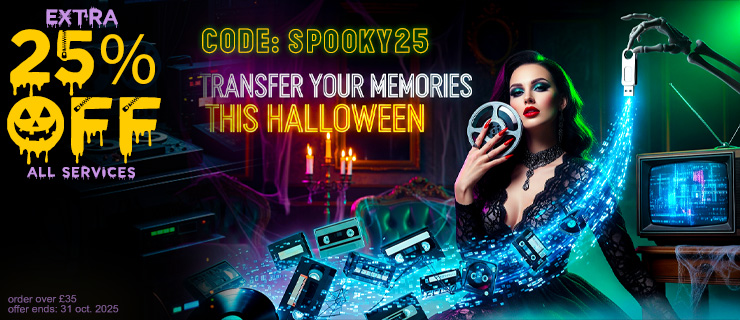 25% OFF - Halloween Offer