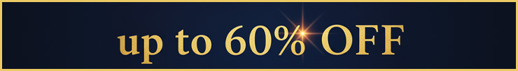 up to 60% OFF