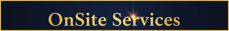 Onsite Services