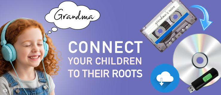 Connect your children to their roots.