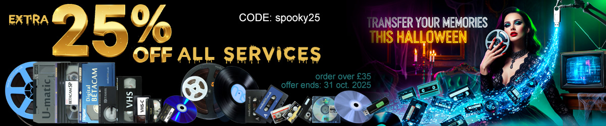 25% OFF - Halloween Offer