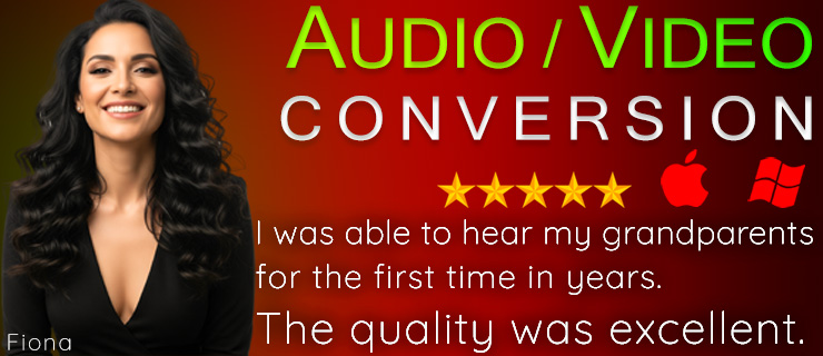 Audio and Video Conversion 