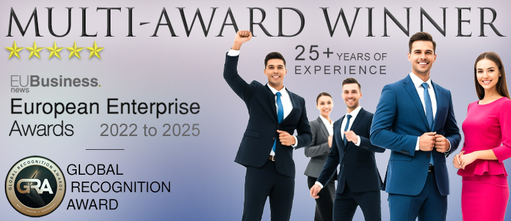 We are the European Award Winner 