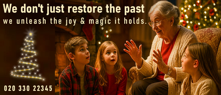 We restore your precious past