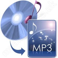 Convert Audio CD to MP3 Disc
