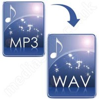 Convert MP3 to WAV Disc