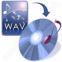 Convert WAV to Audio CD