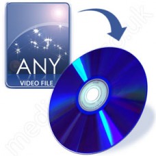Convert any Video Formats to DVD