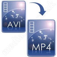 Convert AVI to MP4 Disc