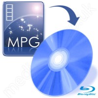 Convert MPG/MPEG to Blu-ray