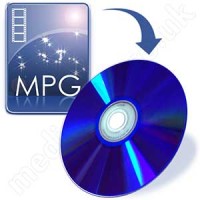 Convert MPG/MPEG to DVD