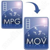 Convert MPG/MPEG 2 to MOV Disc (QuickTime)