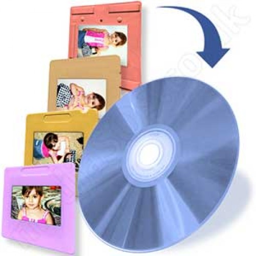 Slide Scanning to CD (Digital)