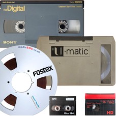 Professional Tapes to Digital Conversion Professional Tapes to Digital Conversion
