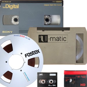 Professional Tapes to Digital Conversion Professional Tapes to Digital Conversion