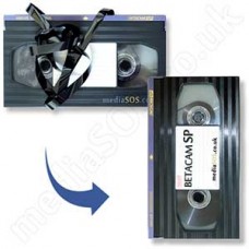 Betacam Tape Repair Restoration