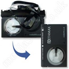Betamax Tape Repair Restoration