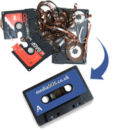 Audio Tape Repair Restoration