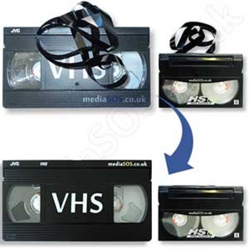 Professional Video Tape Repair and Restoration Services