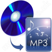 Rip DVD to MP3 Disc