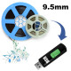 Cine Film 9.5mm onto a 4K USB (with sound)