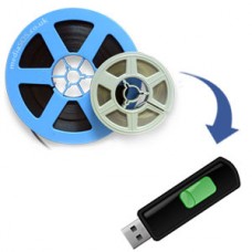 Silent 8mm/Super8 Cine Film to 4k USB